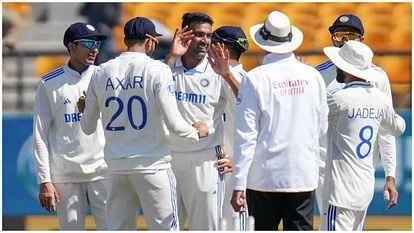 ICC Test Rankings Indian Team