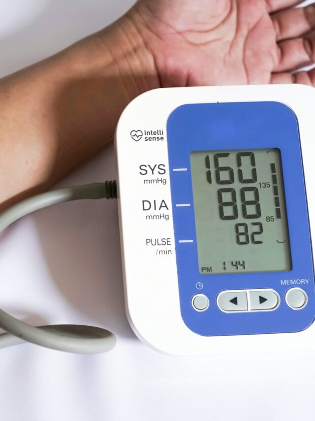 5 easy ways to keep high blood pressure under control