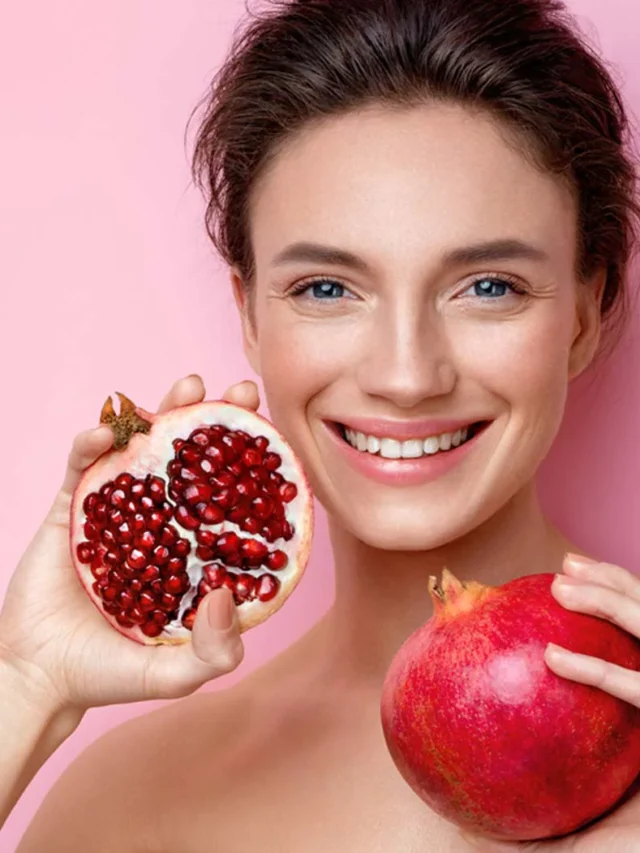 These problems will go away by eating pomegranate