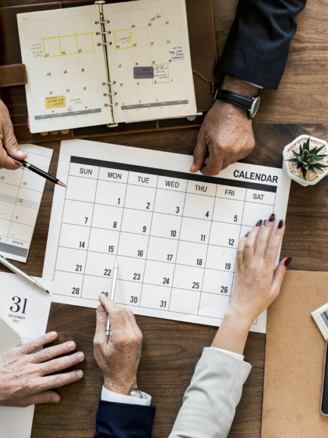 Complete these important tasks before the deadlines end in the month of March.
