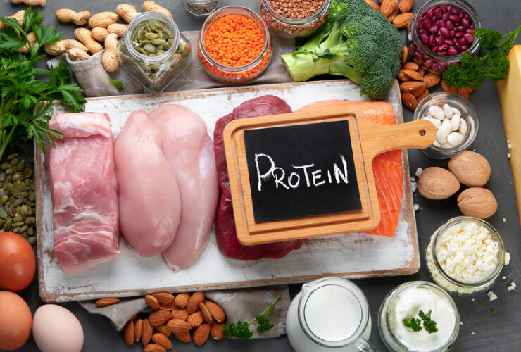 eat a protein rich diet