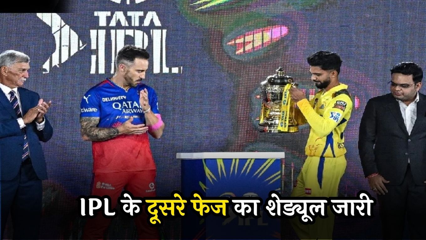 IPL 2024 Schedule