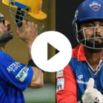 CSK vs DC LIVE Score