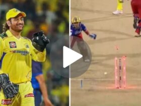 MS Dhoni Run Out Video