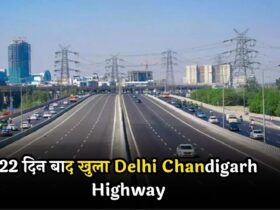 Delhi Chandigarh Highway