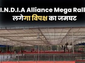 .N.D.I.A Alliance Mega Rally: