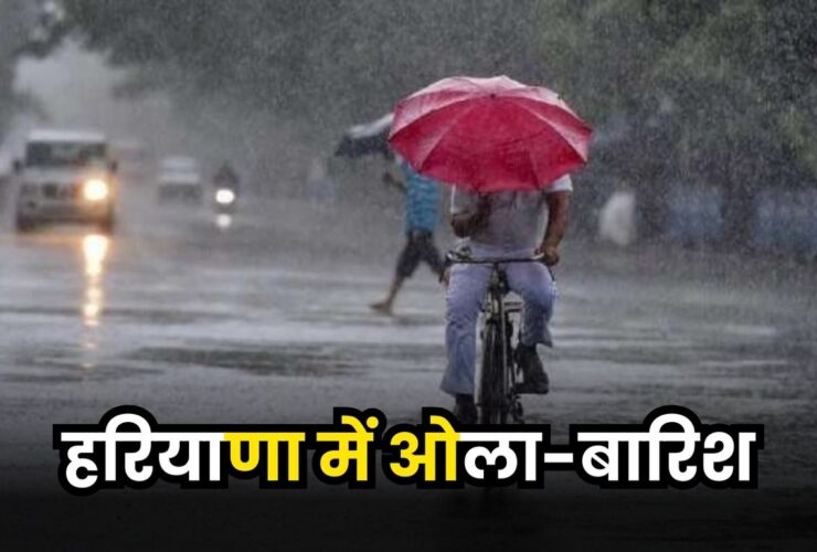 Haryana Weather Alert: