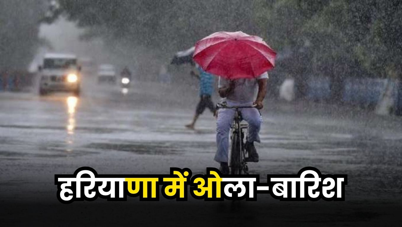 Haryana Weather Alert: