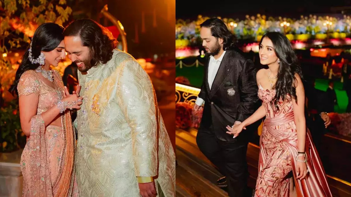 Anant Ambani- Radhika Merchant Wedding