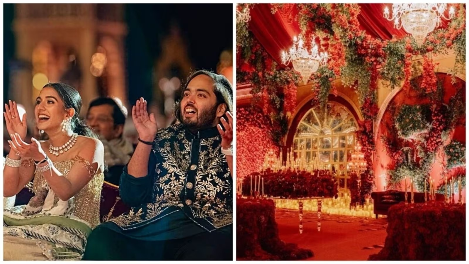 Anant Ambani- Radhika Merchant Wedding