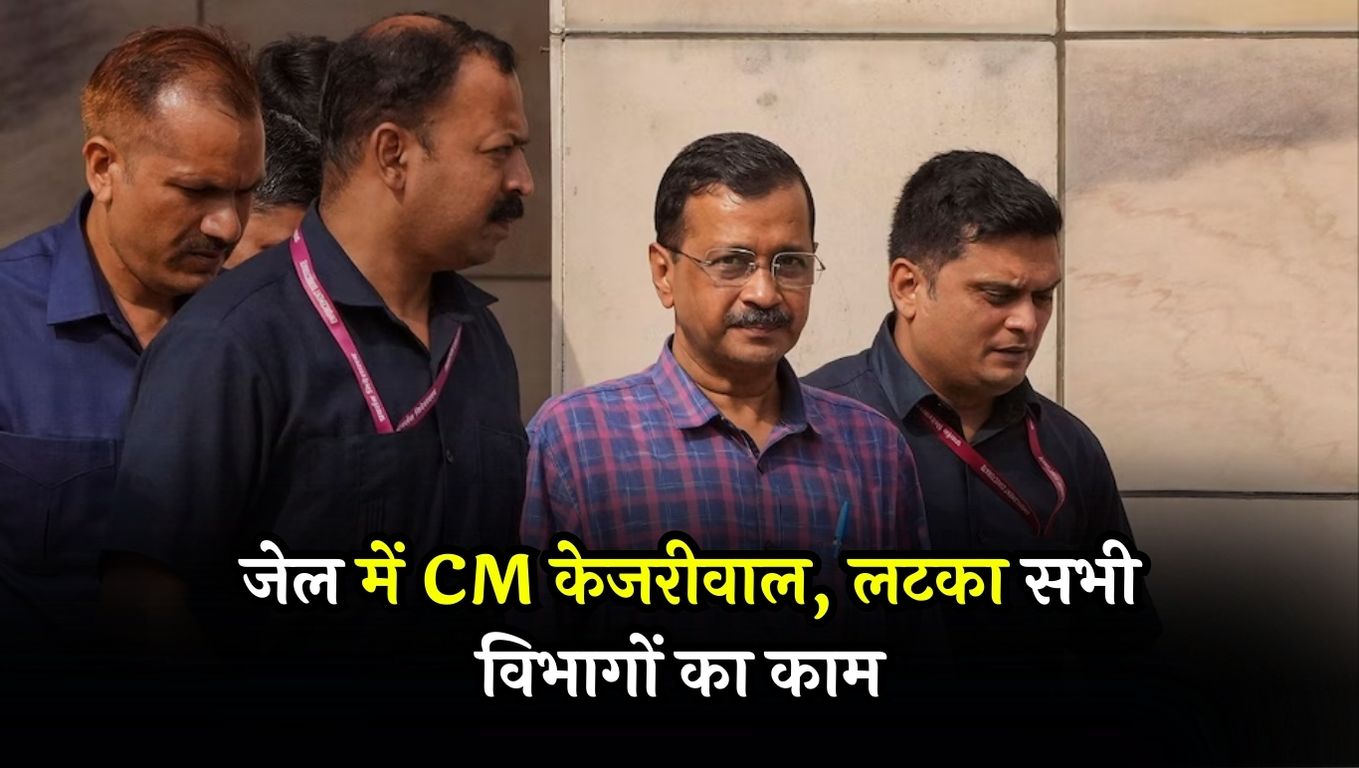 CM Kejriwal in Jail