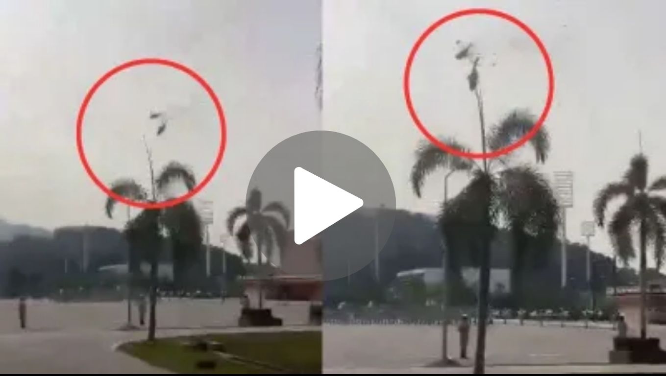 Malaysia Military Helicopters Crash