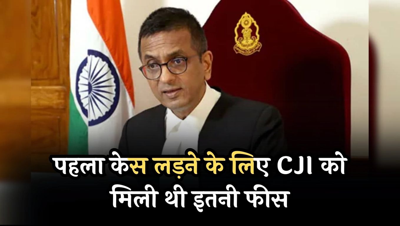 CJI DY Chandrachud News