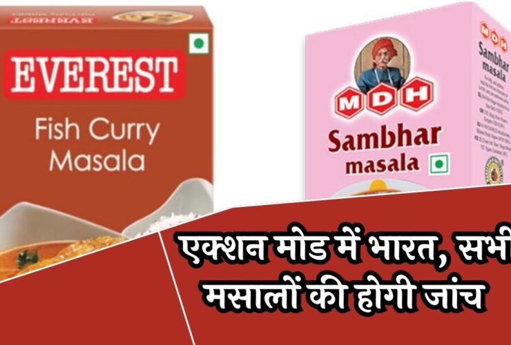 MDH- Everest Masala Ban