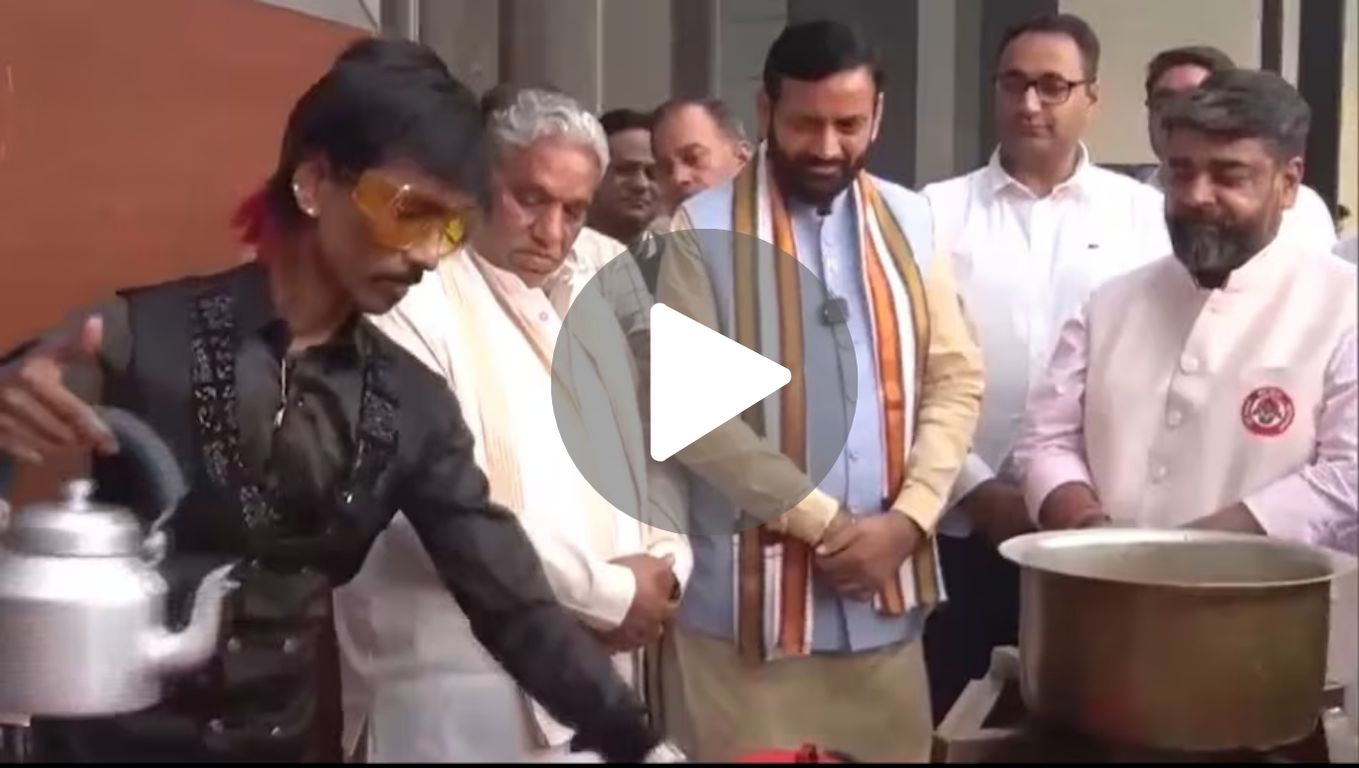 Gurugram News, Haryana CM, Nayab Singh Saini, tea, Nagpurs Dolly tapri chaiwala