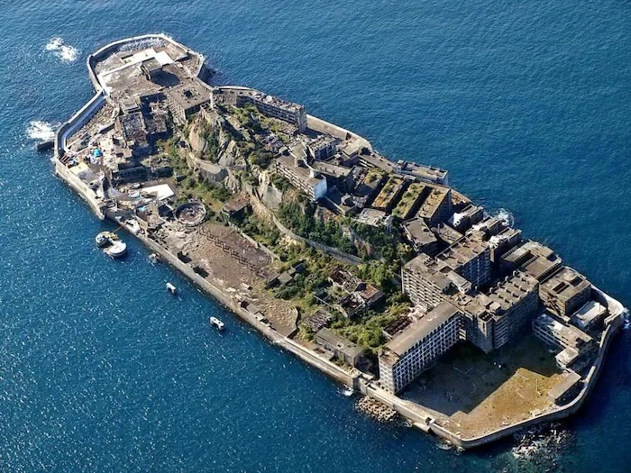 Nagasaki Hashima island: 