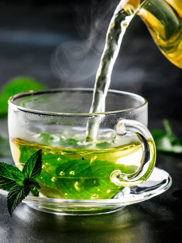 Can we drink green tea in summer