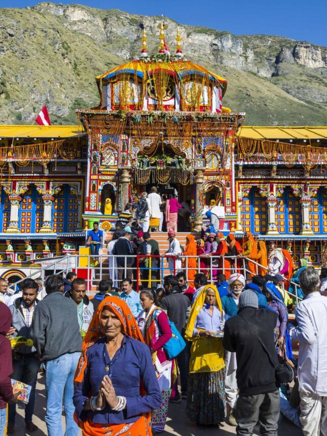 Know the secrets of Badrinath, doors will open on 12th May