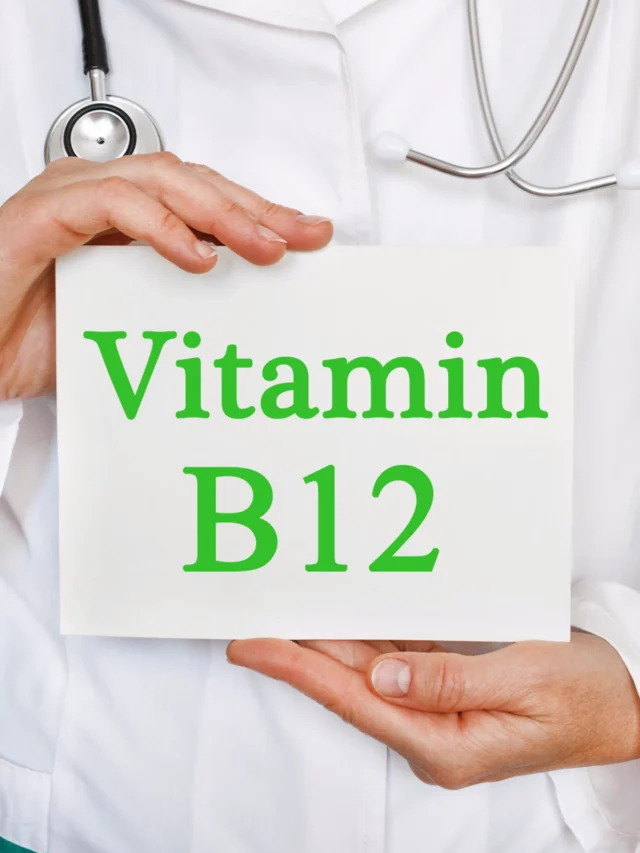 Symptoms of Vitamin B12 deficiency in women