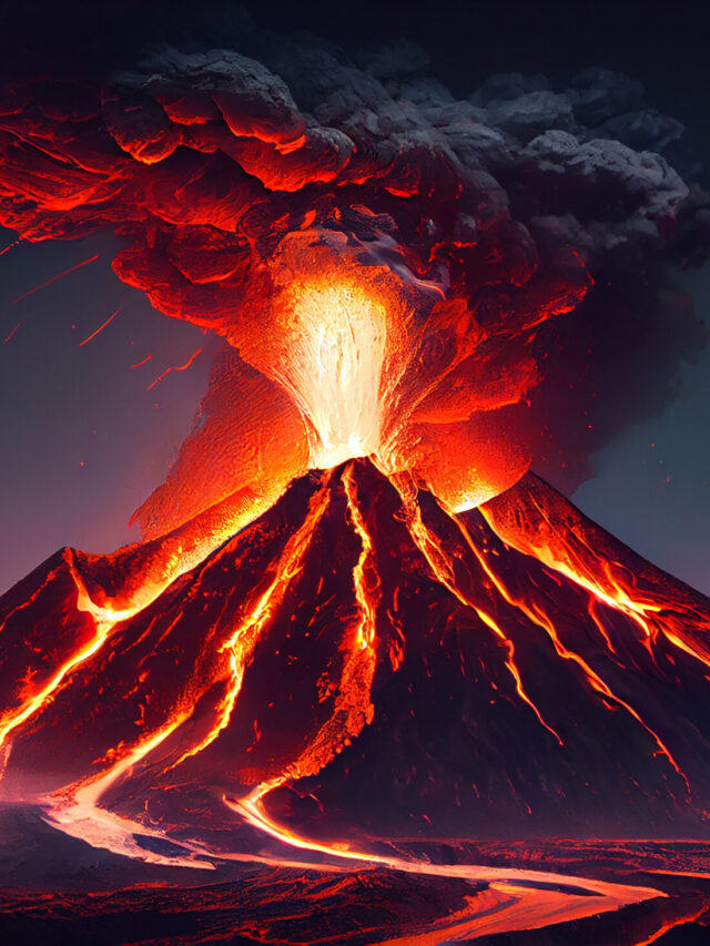 ये है दुनिया का सबसे बड़ा एक्टिव ज्वालामुखी, हर वक्त उगलता है आग