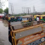 Weather Report: First rain in Noida and Ghaziabad showed laxity of government officials