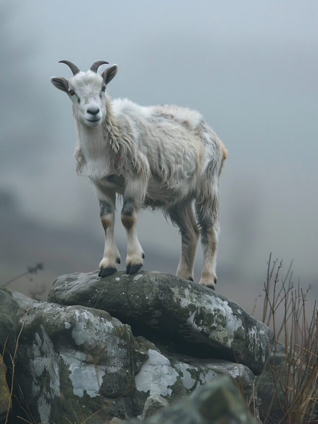 This is the most expensive goat in the world, you will be surprised to know the price