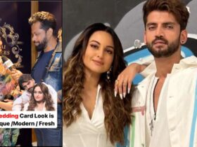 Sonakshi Sinha का वेडिंग कार्ड देख इस एक्ट्रेस का आया रिएक्ट, कहा- शत्रुघ्न जी सही थे...