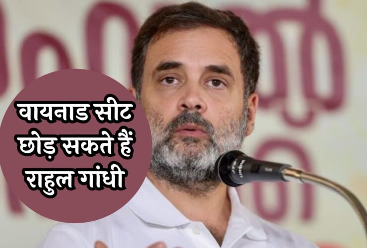 Rahul Gandhi News: सूत्रों के हवाले से बड़ी खबर! वायनाड सीट छोड़ सकते हैं राहुल गांधी