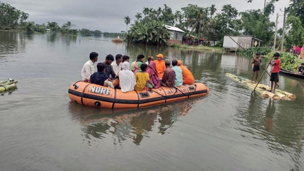 Assam Floods Update