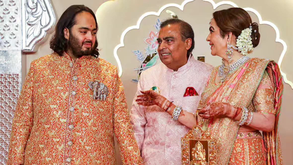 Bomb Threat in Ambani Wedding