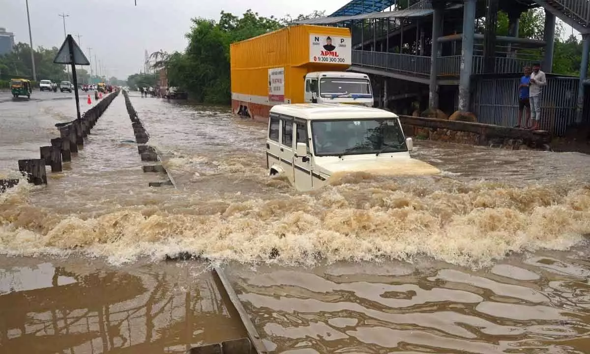 Flood Alert: Water flowing above danger level in all rivers, fear of major devastation