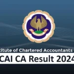 ICAI CA Result 2024: Results of CA May exams declared, 27.35% pass in final group 1