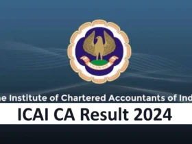 ICAI CA Result 2024: Results of CA May exams declared, 27.35% pass in final group 1
