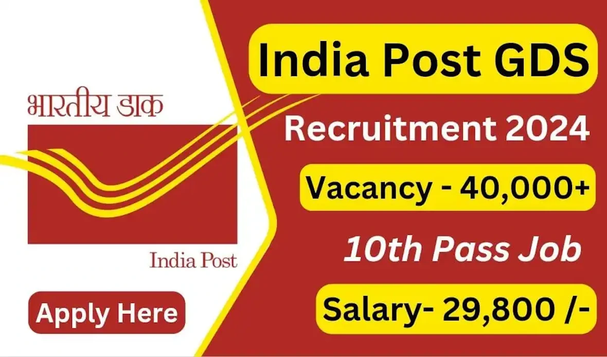 India Post GDS Recruitment 2024: Recruitment for 44228 posts, apply soon