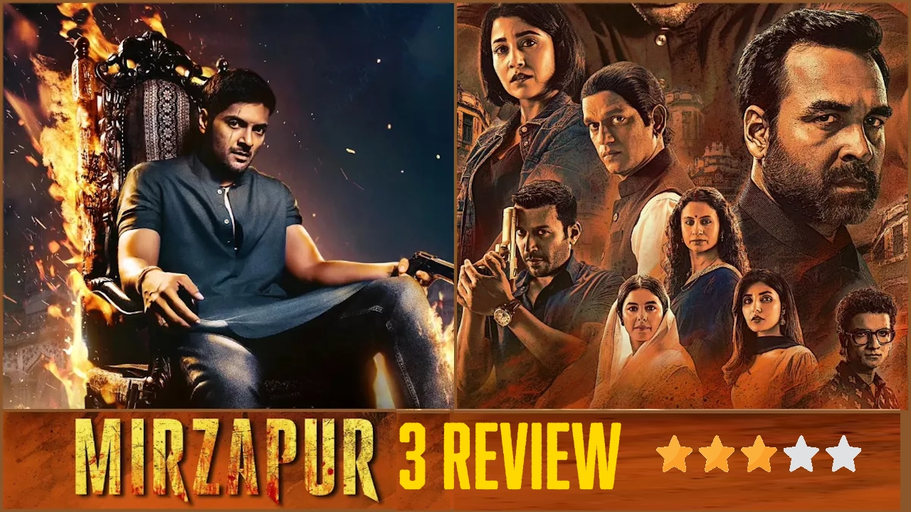 Mirzapur 3 Review