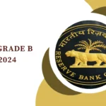 RBI Grade B भर्ती 2024: 94 रिक्तियों के लिए आवेदन आमंत्रित