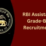 RBI Grade B Recruitment 2024: Notice released, know important things