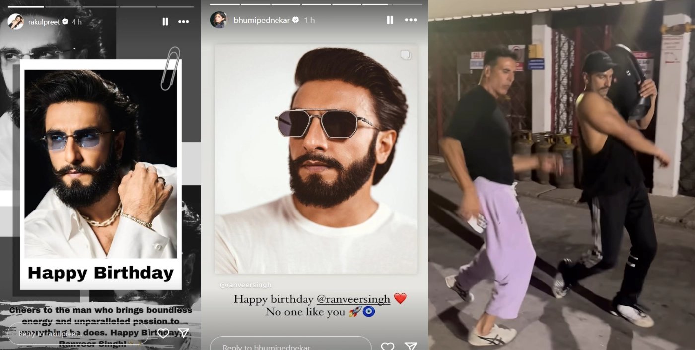 Ranveer Singh Birthday