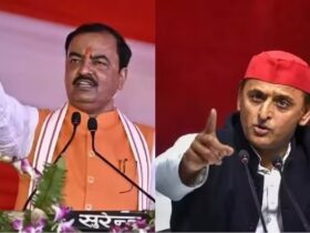 UP News: War of words between Akhilesh Yadav and Keshav Prasad Maurya continues, Deputy CM retaliated