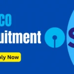 SBI SCO Recruitment 2024