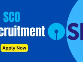 SBI SCO Recruitment 2024