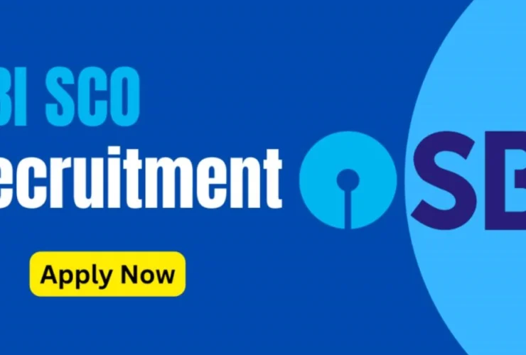 SBI SCO Recruitment 2024