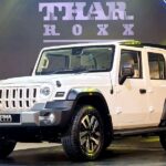 Mahindra Thar Roxx के फीचर