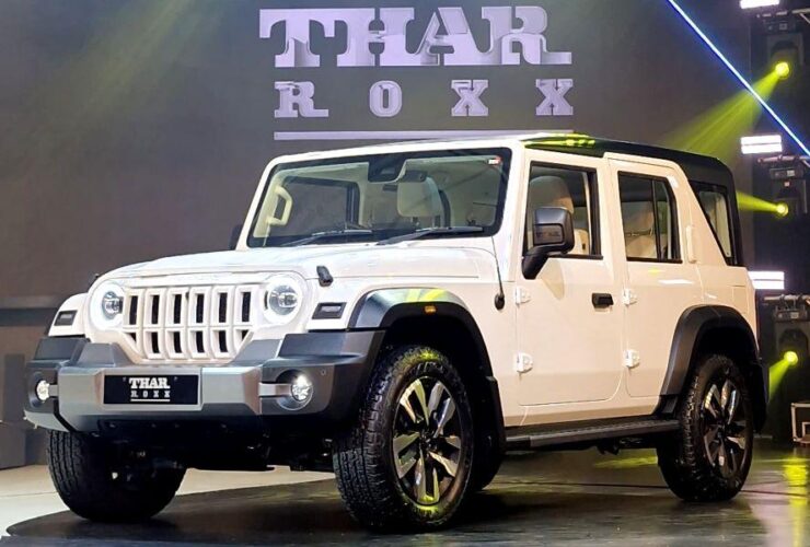 Mahindra Thar Roxx के फीचर