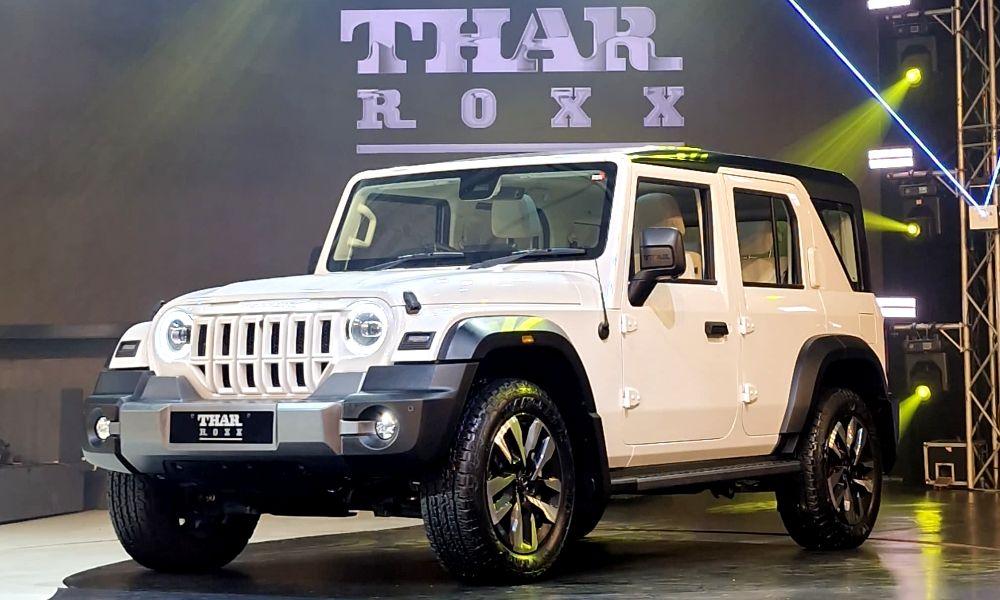 Mahindra Thar Roxx के फीचर